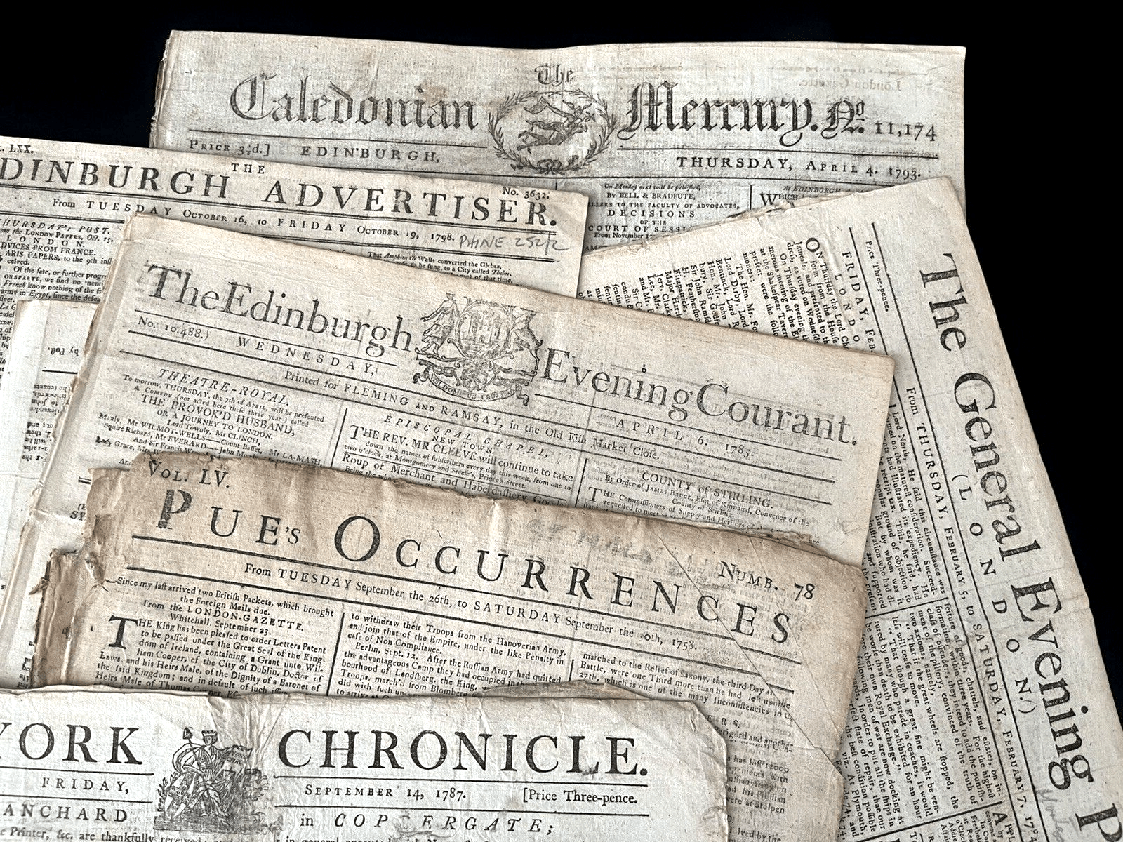 OLD NEWSPAPER FROM 1700s - Stock Prices, Historical Events, Trade, Economy, Wars | Books & Magazines > Antiquarian & Collectible | Antique Books & Manuscripts | Antique Books & Manuscripts | Rare Historical Documents Worldwide