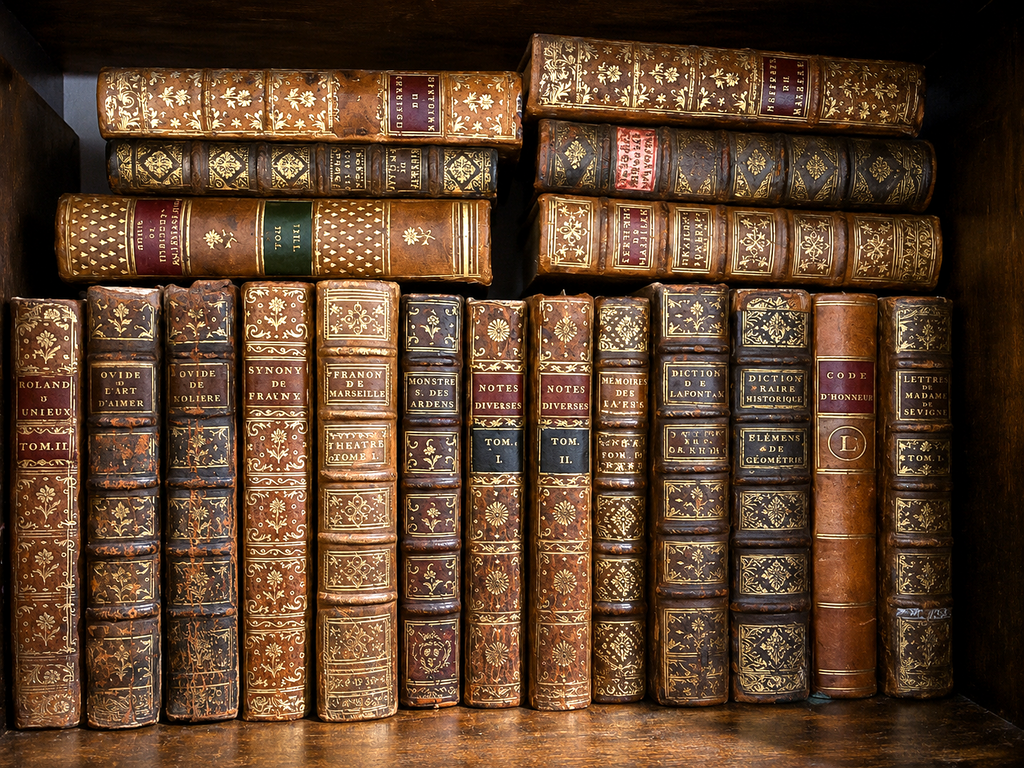 LOT OF XVIIIth CENTURY BOOKS