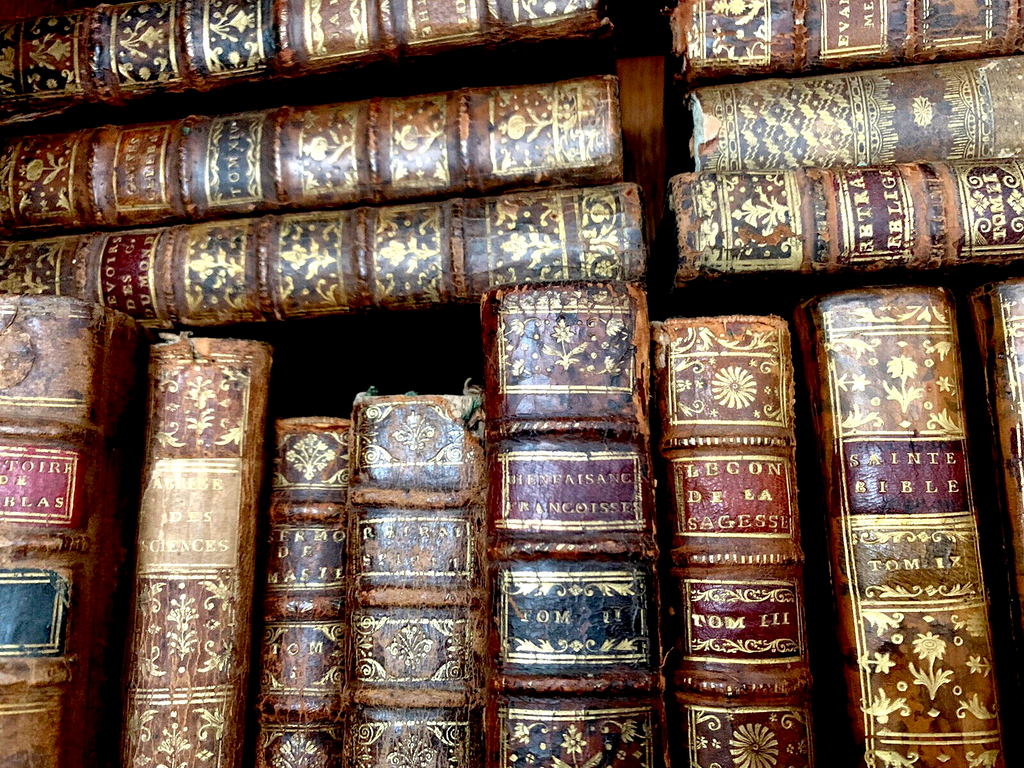 LOT OF XVIIIth CENTURY BOOKS